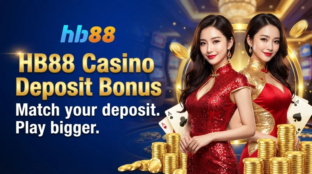 Hb88 Casino Deposit Bonus