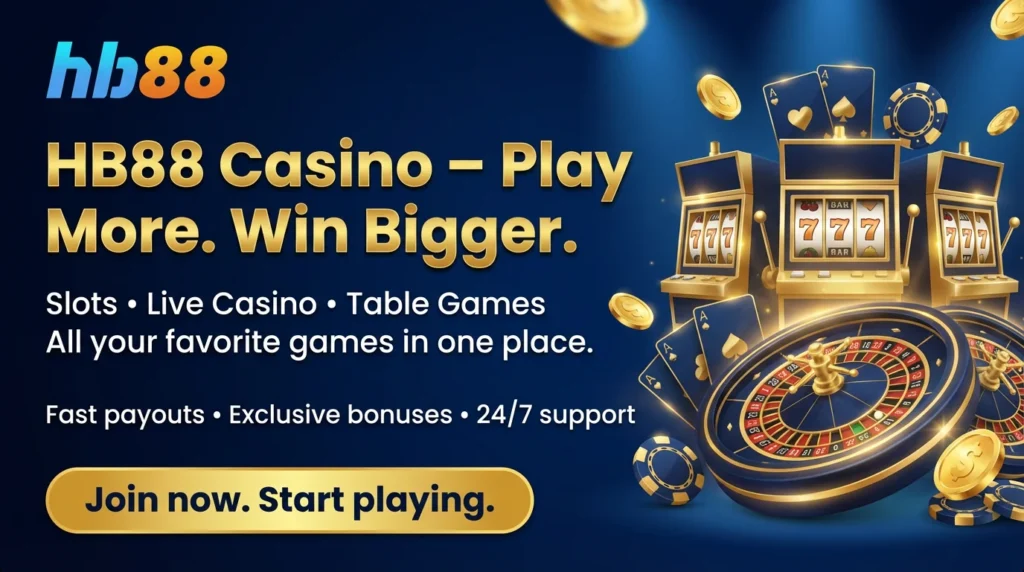 Hb88 Casino Games