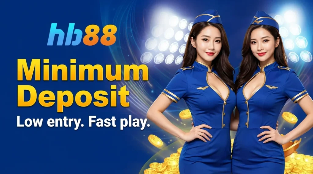 Hb88 Casino Minimum Deposit by Payment