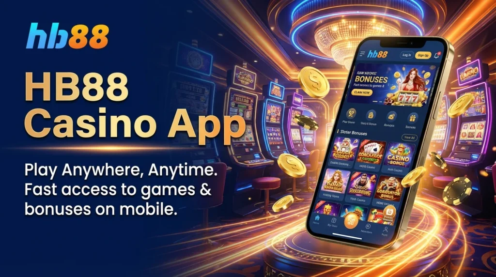 Hb88 Casino Mobile App