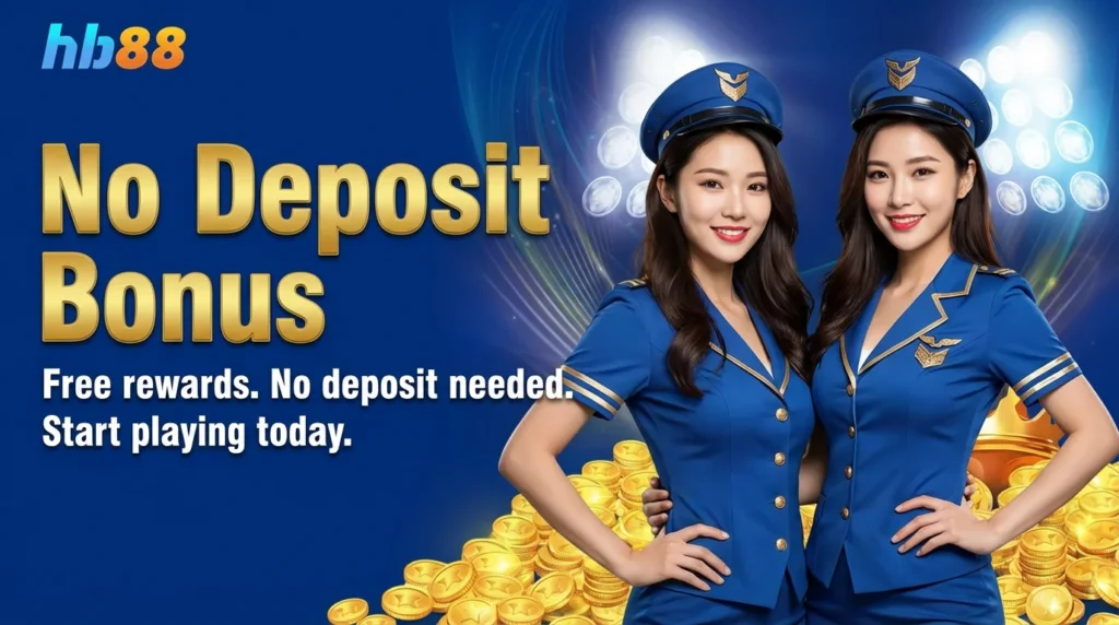 Hb88 Casino No Deposit Bonus